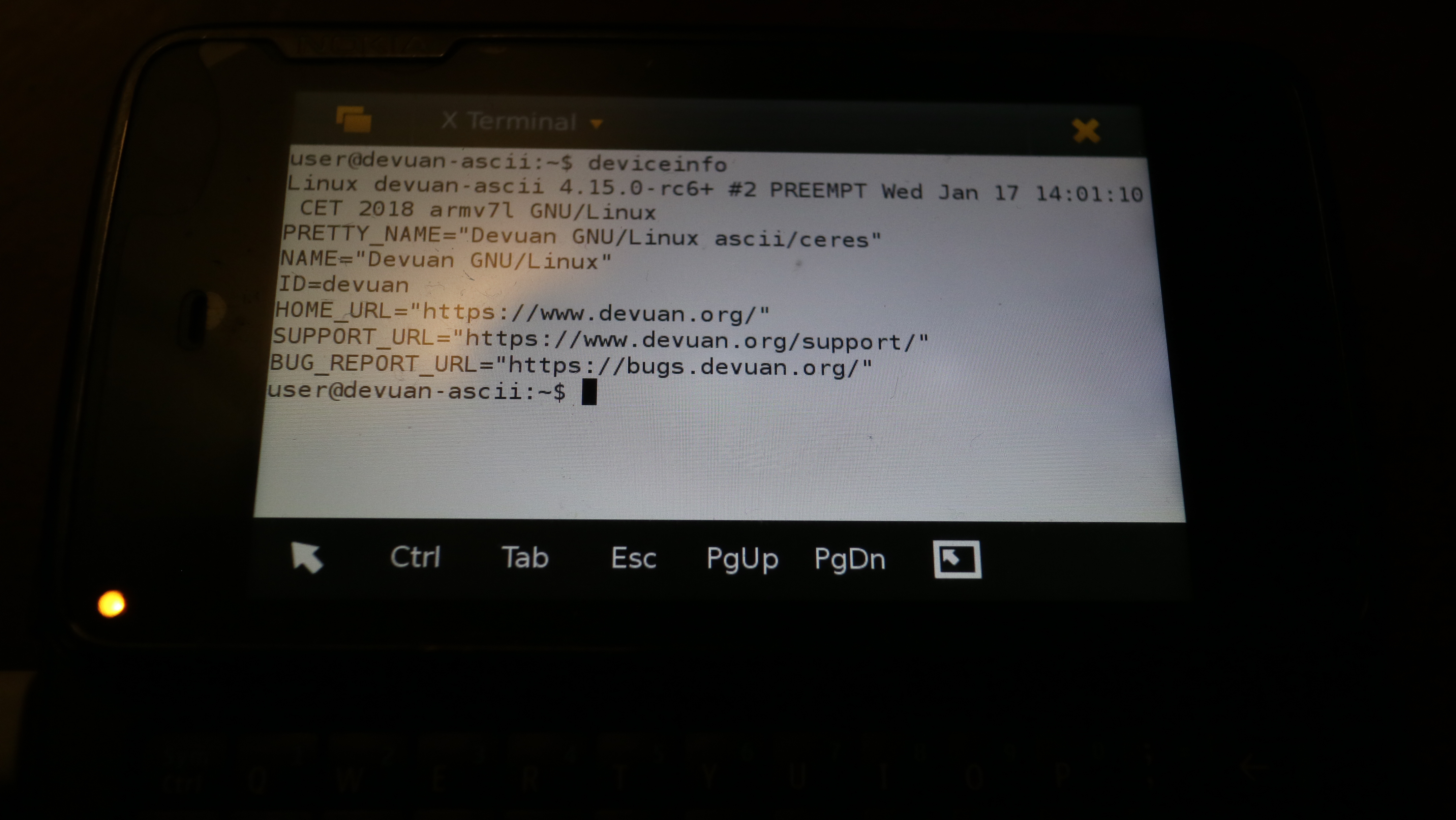 Initial bringup of hildon-desktop on the Nokia N900